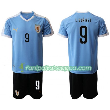 Jalkapallo Peliasut Uruguay Luis Suarez 9 Lasten Koti Pelipaita 2019 Lyhythihainen